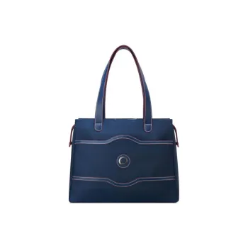 DELSEY Recycled Polyester Handbag Shoulder Bag Unisex Blue