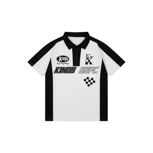 Kingsgspc Polo Shirts Unisex