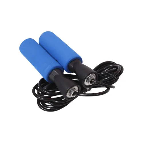 AMYUP Fitness Training Non Countable Abrasion Resistant, Knot Free Fitness Crowd PVC Rope PVC Controller 2.5m