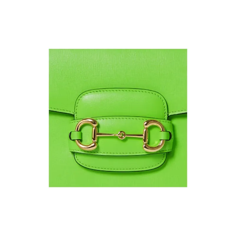 GUCCI Leather Handbag, Shoulder Bag Women's-7