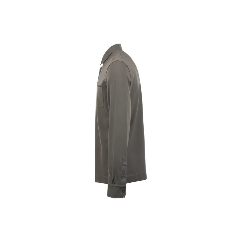 Ermenegildo Zegna Long Sleeved Polo Shirt-17