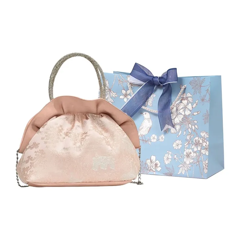REDOO PU Shoulder Bag Regular Women's White/Silver/Pink-12