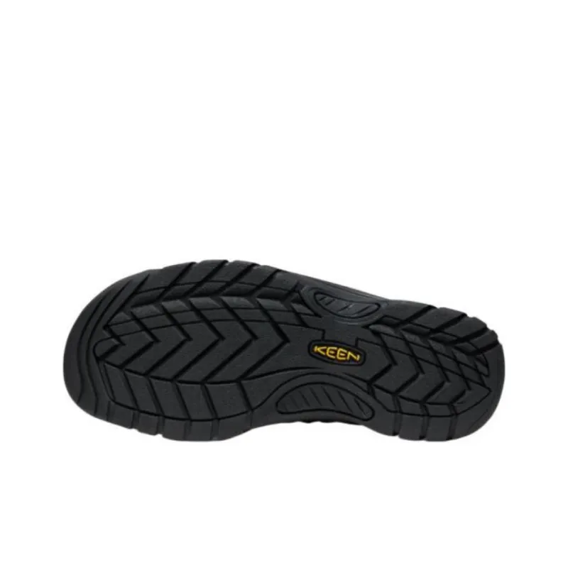 KEEN SAN JUAN Rubber Sole Slip Resistant Closed Toe Slippers Men's Black-5