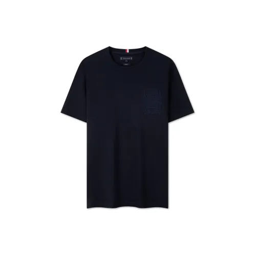 Tommy Hilfiger T-Shirts Men Navy Blue