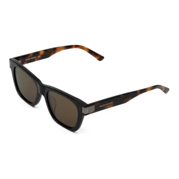 HELEN KELLER Plate Frame Square Sunglasses Unisex