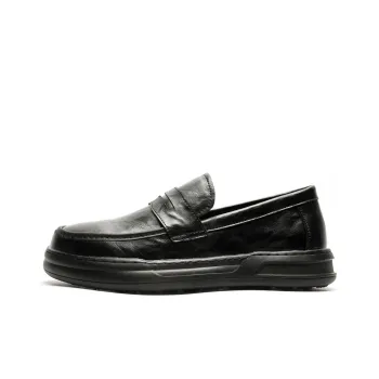 ZUWUDONG Loafers Men Black