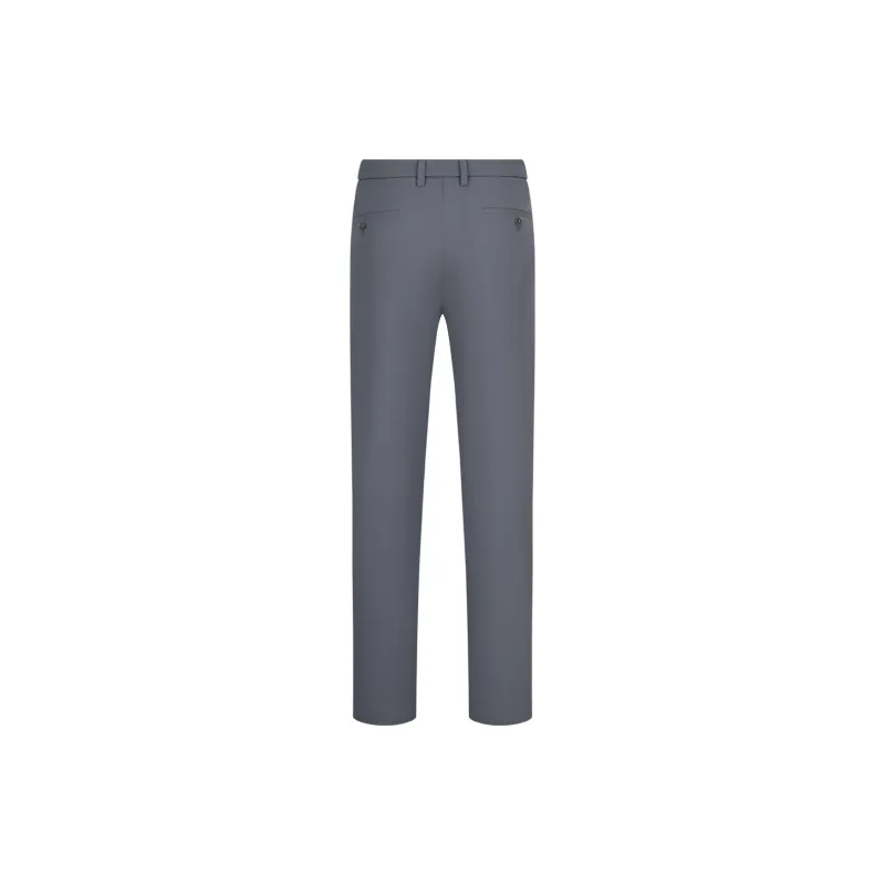 SEVEN Stretch Elastic Pants With Casual Fit For Fall Men's-17