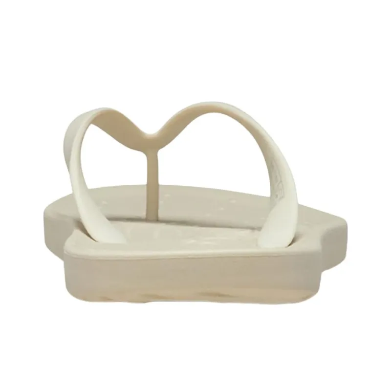 Crocs Casual Flip Flops 'Cream White'-5