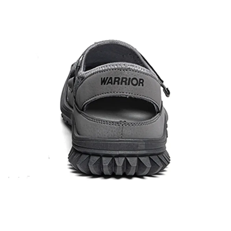 Warrior Ride The Wind And Waves Series Beach Sandals Men's Gray-2