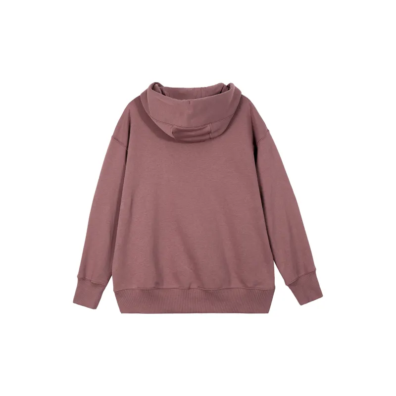 Nike Sportswear Phoenix Fleece Sweatshirt Women's Smoky Purple Red-1