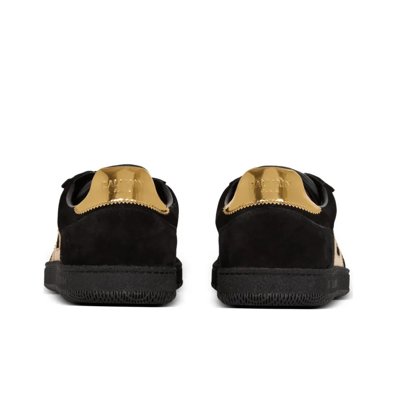BALMAIN Pb Logo Low Top Sneakers Women's-3