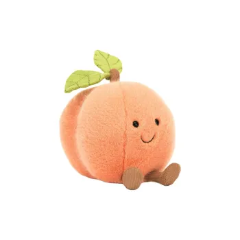 JELLYCAT Amuseables Peach Plush Toy