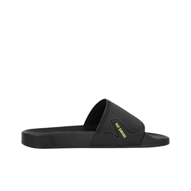 RAF SIMONS Slide Slippers Men's Black-1