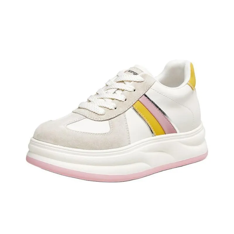 KANGNAI Low Top Skateboard Shoes Women's-6