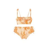 Tropical Toile/Orange