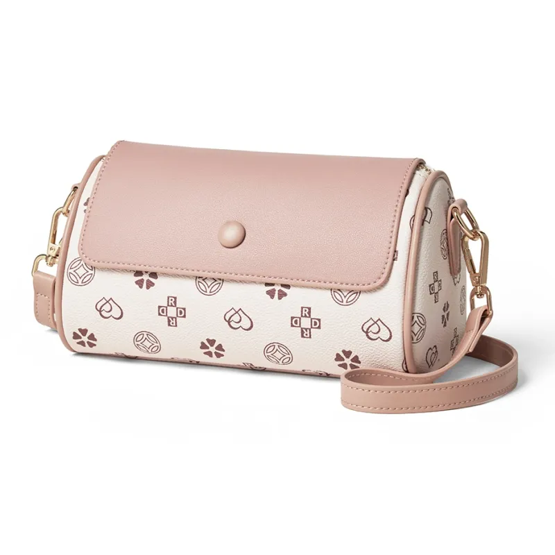 RED DRAGONFLY Cow Leather Shoulder Bag Regular Women's Multicolor-18