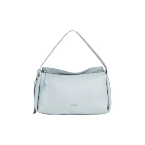 Calvin Klein Shoulder Bags Blue