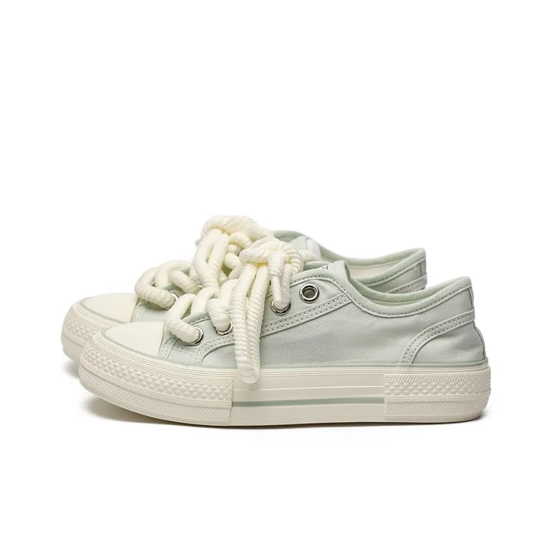 Zun'er Coverage Quick Dry Wear-Resistant Lightweight Low-Top Skateboard Shoes Women's-1