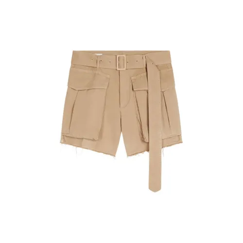 DRIES VAN NOTEN Cargo Shorts Men Beige