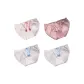 M1071-Tassel Ribbon-F Set-Red+Pink+Blue+Blue (4 Pack)