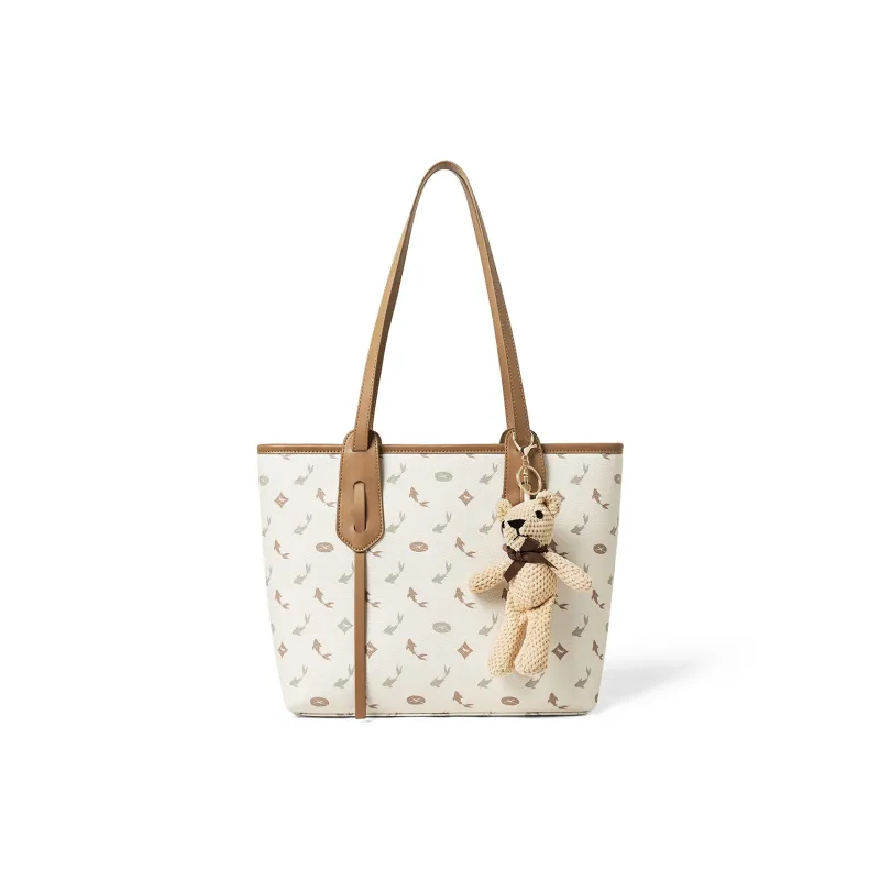 RED DRAGONFLY PVC Tote Commute Versatile Premium Minimalist Large Capacity Underarm Shoulder Bag Women's Multicolor-20