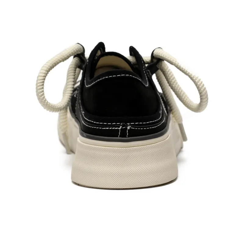 Zun'er Wear-Resistant Quick Dry Balance Low-Top Canvas Shoes Unisex-11