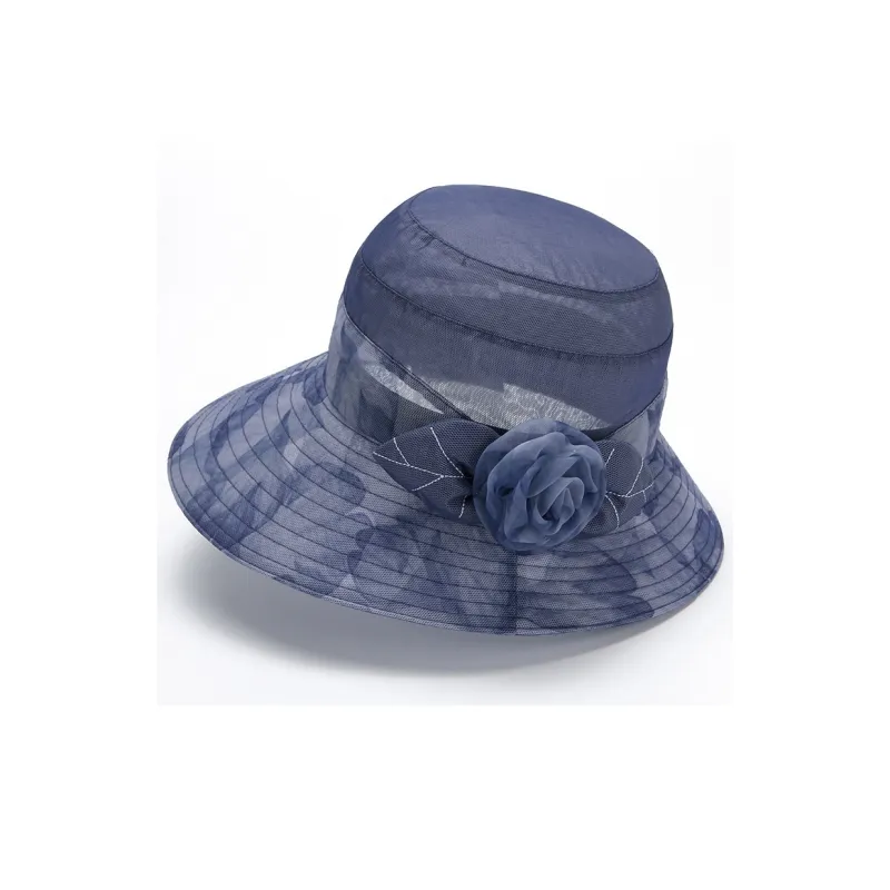 MEETSUNNY Gauze Sun Protection Hats Women's-8