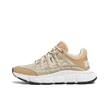 VERSACE Trigreca Barocco jacquard Caged Sneakers