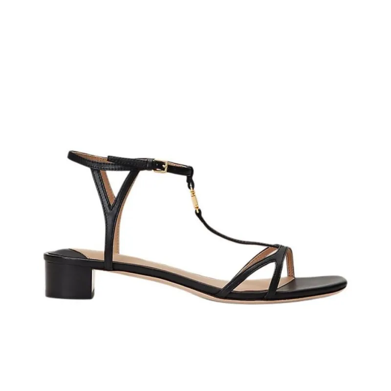 LAUREN RALPH LAUREN Fallon Strap Sandals Women's Black-1