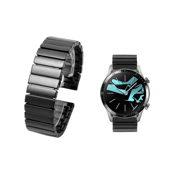 Craftsman Watch Bands Compatible With Huawei Watch Buds 3 Pro/GT2/3 Pro 46mm Honor Collection Unisex-0