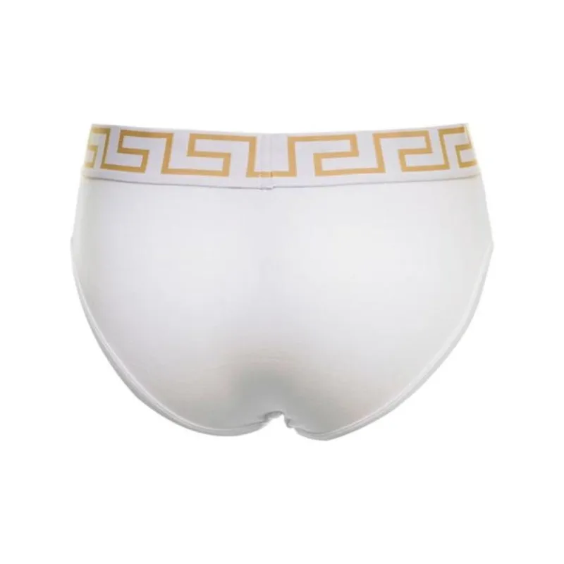 VERSACE Greca Logo Band Briefs-1
