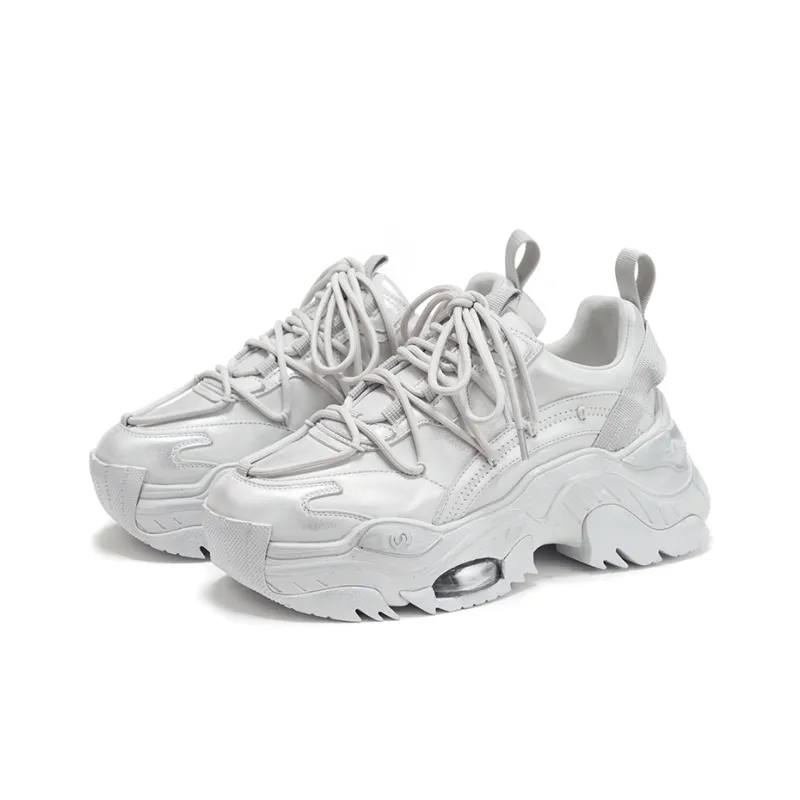 VITTORIO VENTURA Low-Top Chunky Sneakers Women's-2