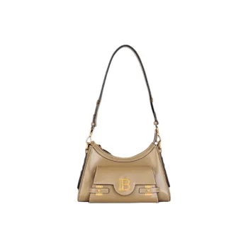 BALMAIN B-Buzz Hobo Shoulder Bag
