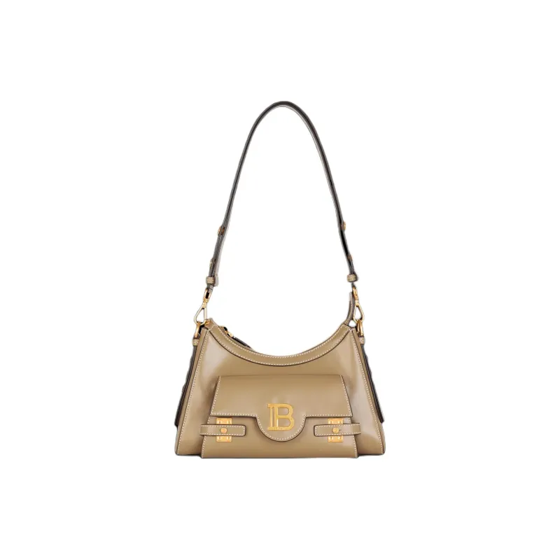 BALMAIN B Buzz Hobo Shoulder Bag-0