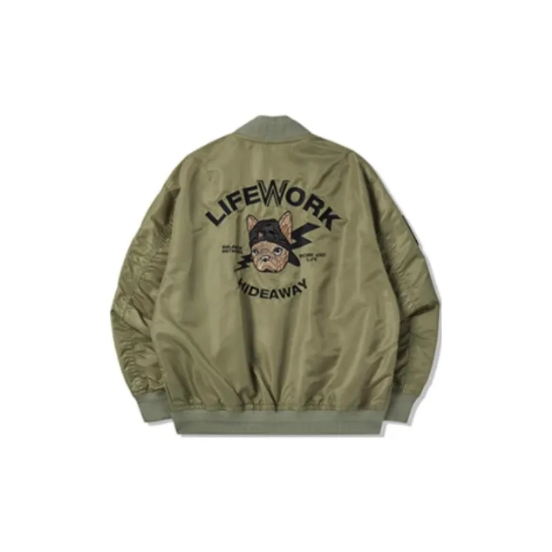 Lifework SS24 Baseball Jacket Unisex-3