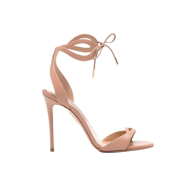 AQUAZZURA Tessa Strap Sandals Women's Pink-1