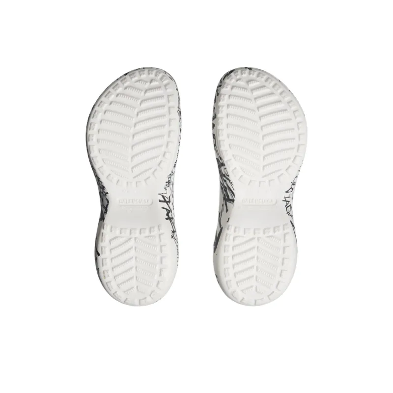 Balenciaga X Crocs Pool Slide Sandals-6