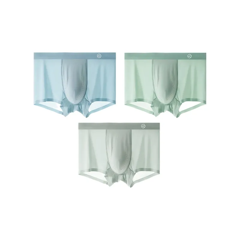 H YXIANG Underpants Men's 3 Pack-4