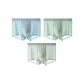 3 Pack (Stream Blue+Glacier Gray+Azure Green)