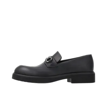Ferragamo Loafers Men Black