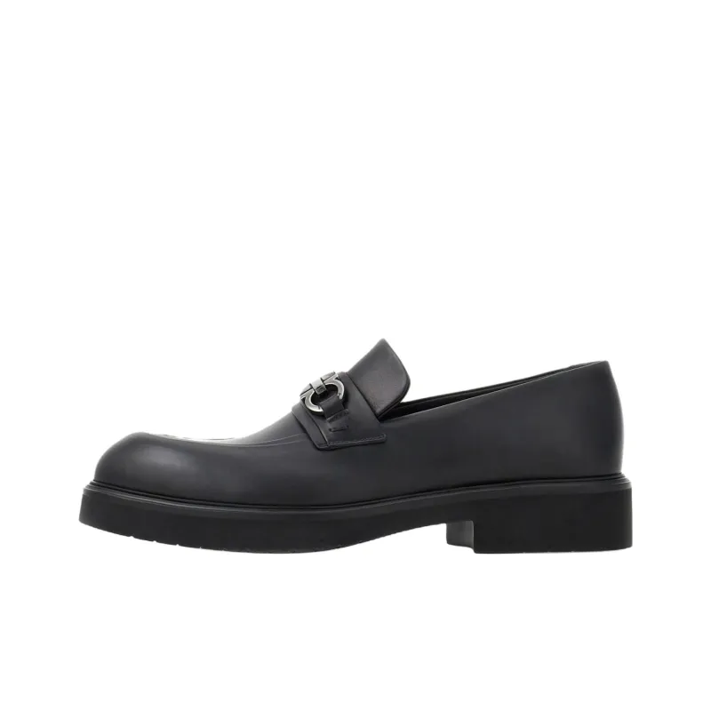 Ferragamo Loafers Men Black-0