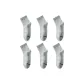 6 Pack (Light Gray)