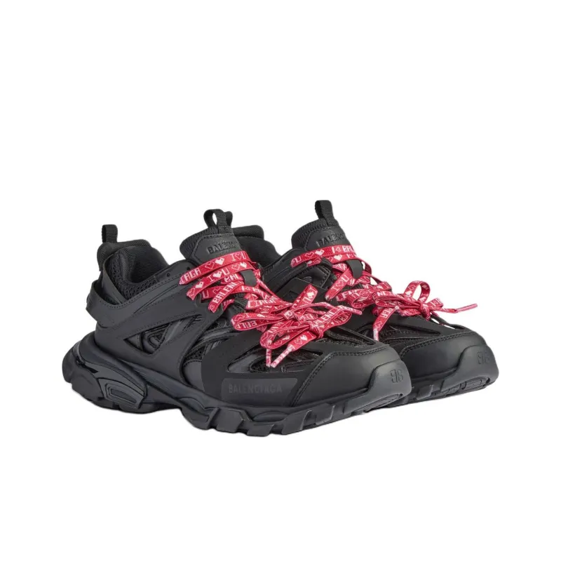 Balenciaga Track 1.0 Sneakers 'Black Red' Women's-2