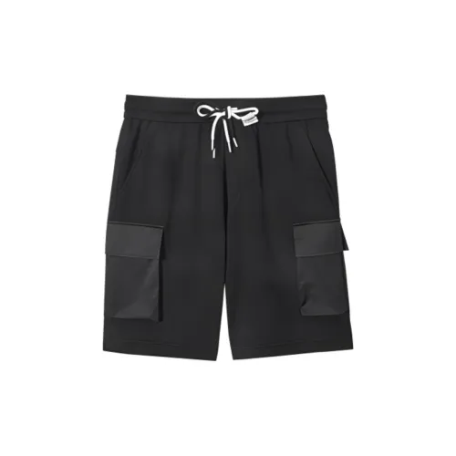 Hotwind Casual Shorts Men Black