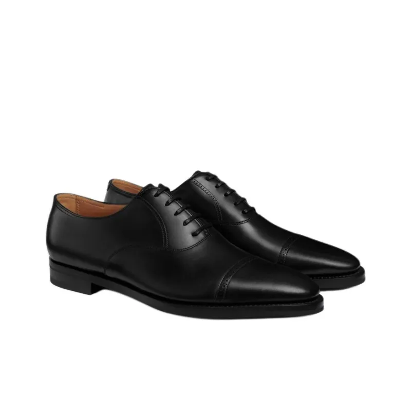 JOHN LOBB Bristol Dress Shoes Men's Black-2