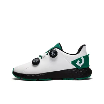 GFORE G/DRIVE Low Top Golf Shoes Men's White Green