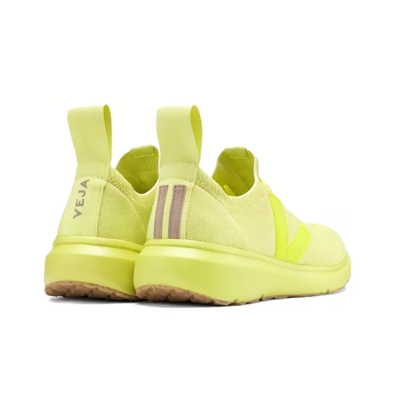 VEJA Runner Style 2 X Rick Owens 'Full Acid Yellow'-3