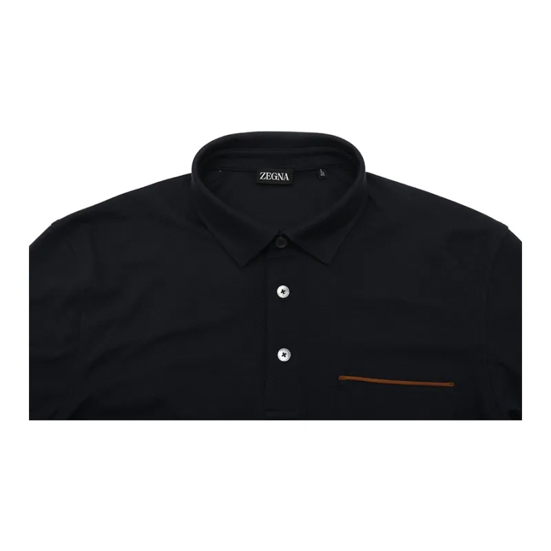 Ermenegildo Zegna Long Sleeved Polo Shirt-3
