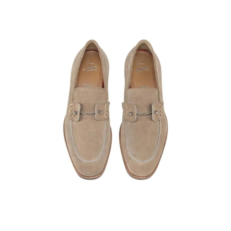 Christian Louboutin Chambelimoc Slip On Loafers-3