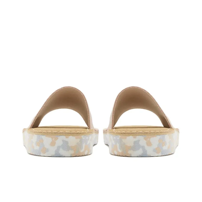 Clarks EVA Slide Slippers Women's Light Pink-4